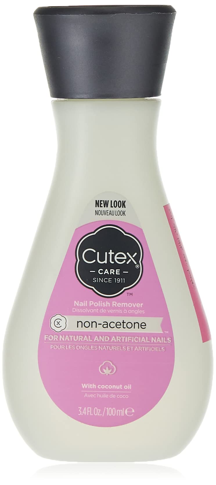 Cutex, Polish Remover - Non Acetone, 3.4 Fl Oz