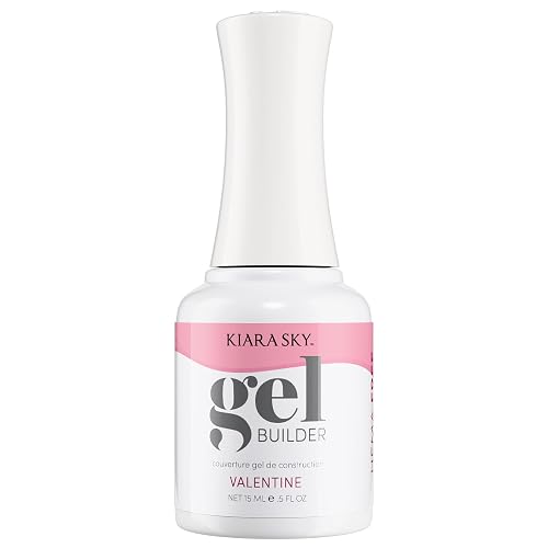KIARA SKY Hema-Free Builder Nail Gel, Valentine, 0.5 Fl oz Beauty & Personal Care KIARA SKY