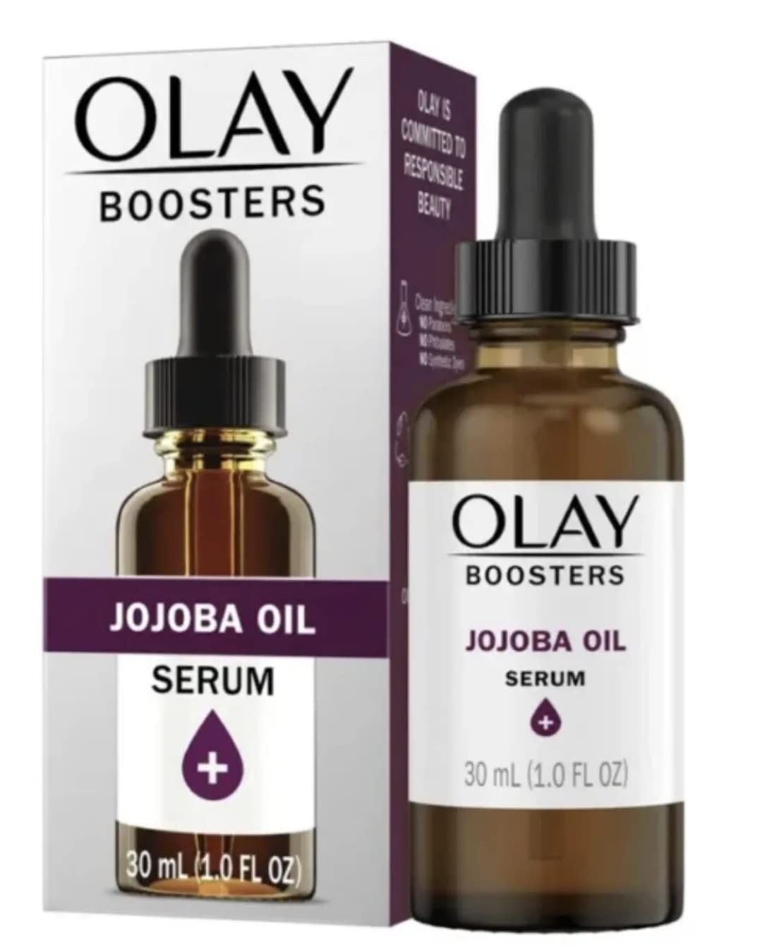 Play Boosters Serum Jojoba Hair Oil 30 ml 1.0 FL oz
