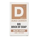 Duke Cannon Supply Co. Extra Large Bar Soap - Men's Natural Soap with Masculine Scents - Lime + Vetiver - Made in the USA with Domestic & Globally