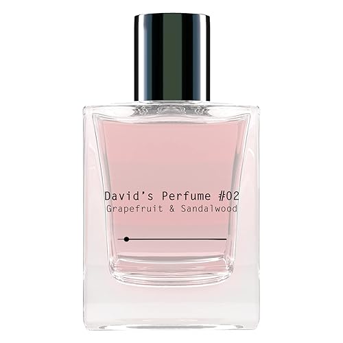 David Dobrik | David’s Perfume #02: Grapefruit & Sandalwood |Unisex Perfume for Men and Women with Notes of Juicy Grapefruit and Violet Leaf, Fine