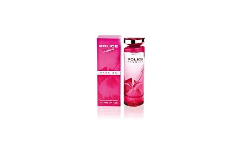 Passion Woman By Police - Fragrance For Women - Floral And Fruity Accords - Top Notes Of Blackcurrant Leaves, Green Apple, Sicilian Bergamot And Sweet