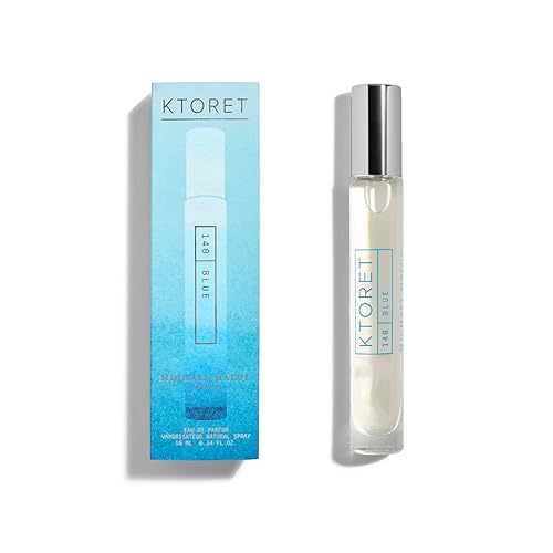 Michael Malul KTORET 140 Blue Eau de Parfum for Men - 10ml Travel Size