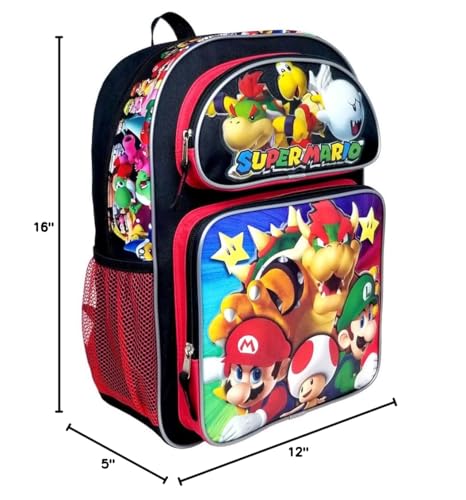 SUPER MARIO Bros Super Bowser Large Backpack #NN43718