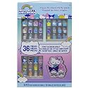 Hello Kitty and Friends 36 Press-On Nail Party Pack Beauty & Personal Care Hello Kitty