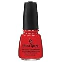 China Glaze Nail Polish, Poinsettia 1020 Beauty & Personal Care China Glaze