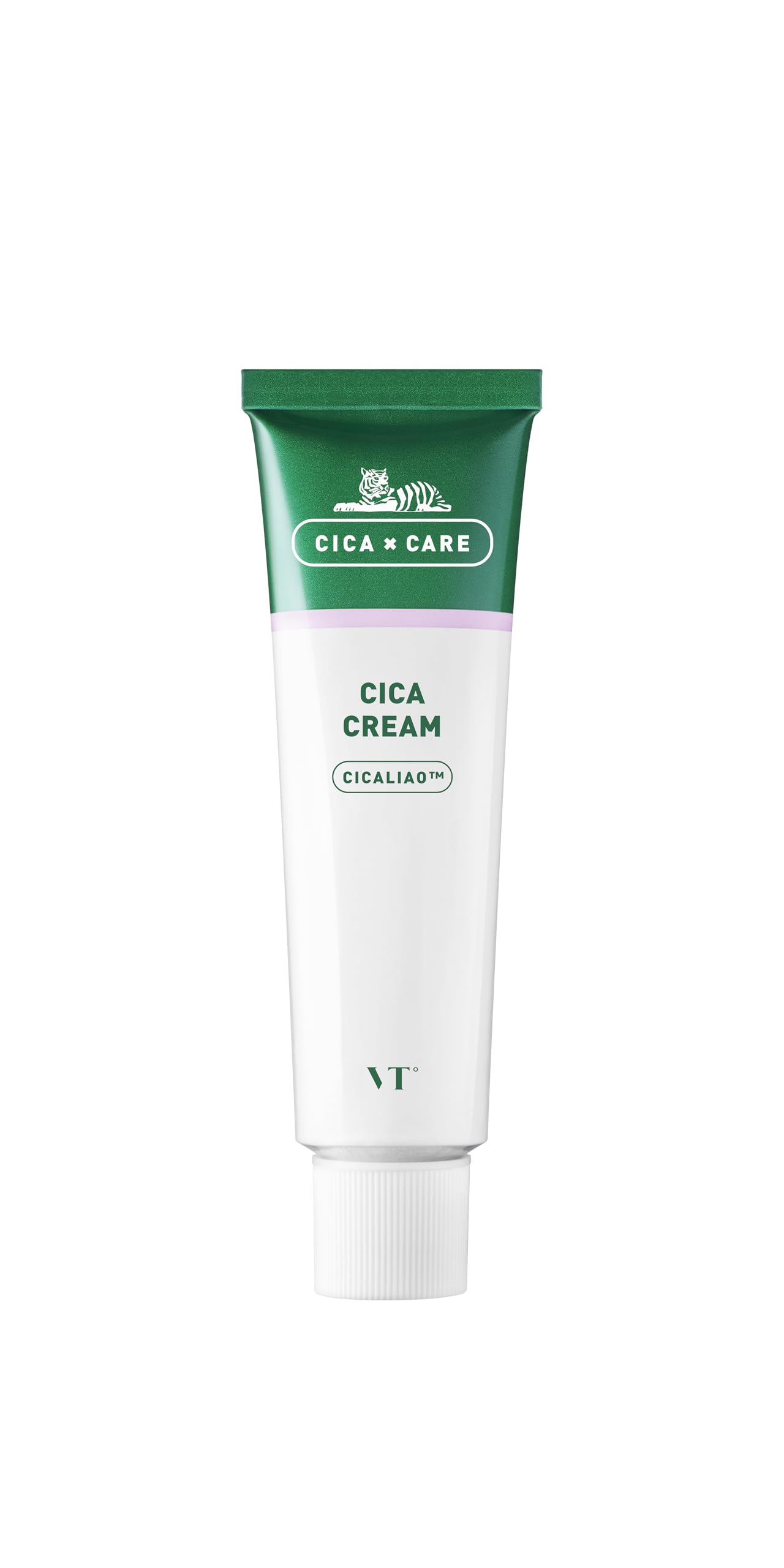 VT COSMETICS CICA Cream, CICALIO Facial Care Cream, Skin Relax, Redness Skin cream, Skin Calming Care, Centella Asiatica Extract, Hyaluronic Acids