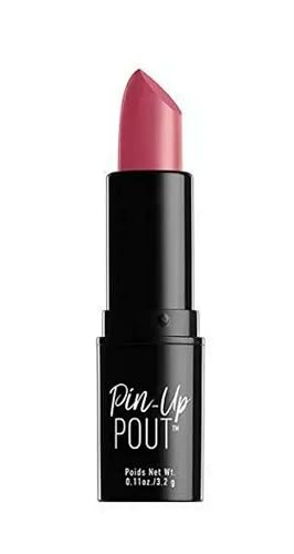 NYX Nyx professional makeup lipstick pin-up pout - darling 1 count