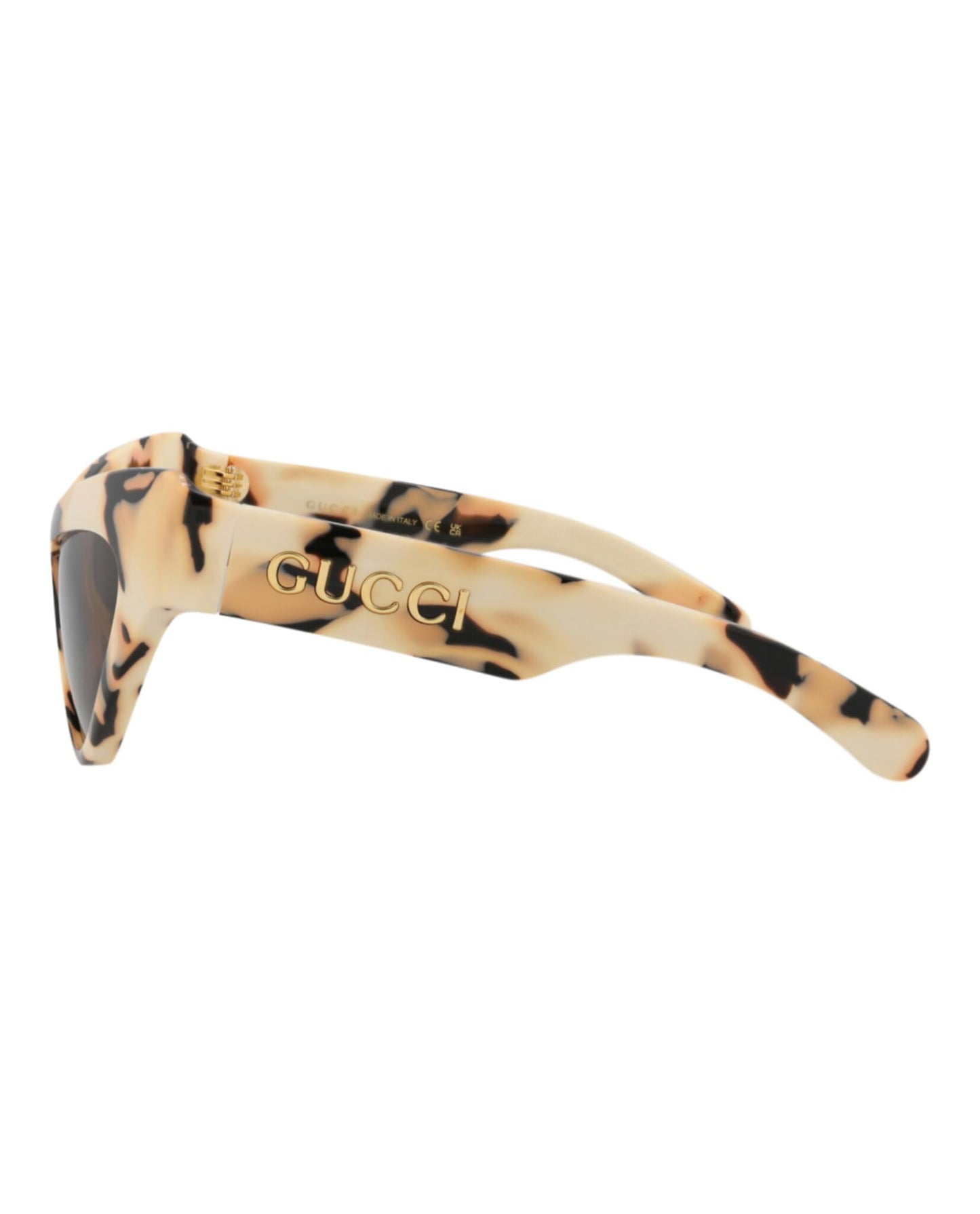 Gucci Cat Eye-Frame Recycled Acetate Sunglasses
