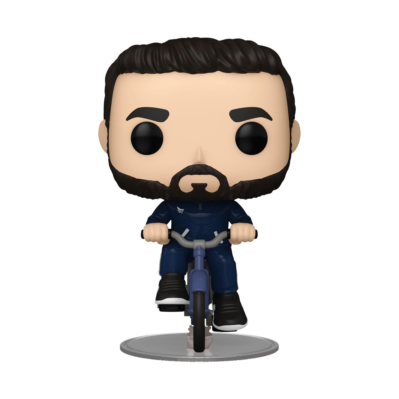 Funko POP! TV: Ted Lasso - Roy Kent on Bike - Collectable Vinyl Figure - Gift Idea - Official Merchandise - for Kids & Adults - TV Fans - Model…