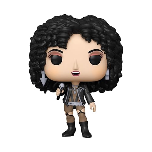 Funko POP! Rocks: Cher - (Turn Back Time) - Collectable Vinyl Figure - Gift Idea - Official Merchandise - for Kids & Adults - Music Fans - Model…