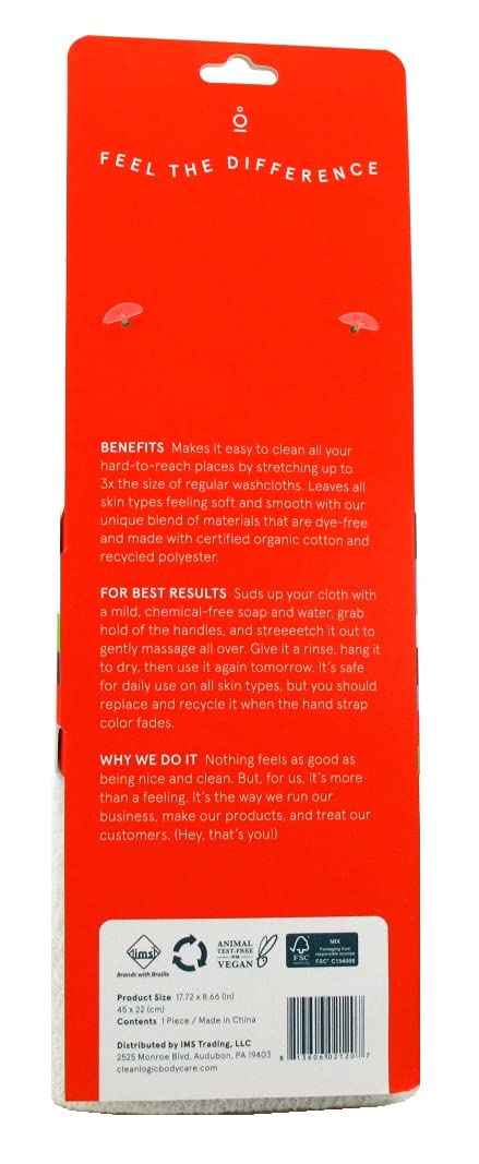 Clean Logic Exfoliating Stretch Cloth (Pack of 3) Beauty and Personal Care Cleanlogic