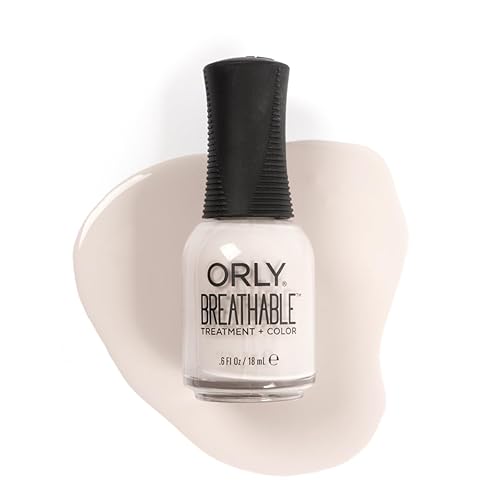Orly Breathable Nail Color, Almond Milk, 0.6 Fluid Ounce