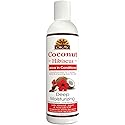 OKAY | Coconut Hibiscus Leave-In Conditioner | For All Hair Types & Textures | Restore - Hydrate - Strengthen | With Almond, Argan & Avocado Oil |