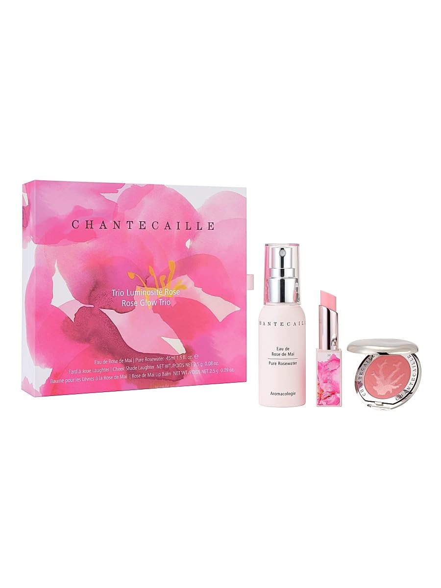 Chantecaille, Rose Glow Trio Set