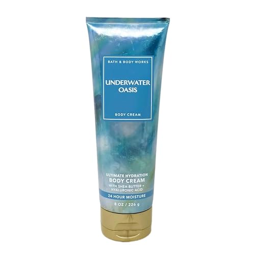 Bath and Body Works UNDERWATER OASIS Ultra Shea Body Cream 8 Ounce (2019 Edition)