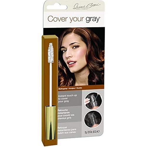 Cover Your Gray Brush In Wand - Mahogany