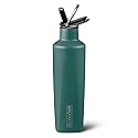 BrüMate ReHydration Mini Kids Water Bottle | 100% Leakproof Insulated Water Bottle for Kids with Straw | Stainless Steel Water Canteen | Perfect Kids