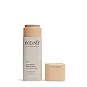 ATTITUDE Oceanly Plastic-Free Light Coverage Foundation Stick, Titanium Dioxide-Free,EWG Verified, Vegan & Cruelty-free Makeup, Nude, 16141, 0.42 Ounces