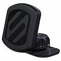 Scosche MAGDMB MagicMount Magnetic Phone Mount for Car, Dashboard Cell Phone Holder with 360° Adjustable Magnet Head, Universal Phone Stand for Car…