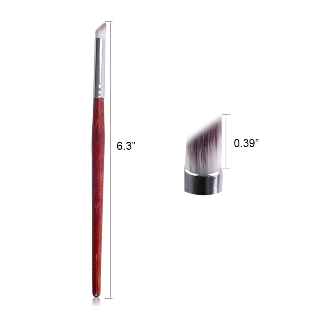 WOKOTO 3Pcs Nail Gradient Sponges Brush Pens Kit With Double Head Nail Sponge Pen Nail Gradient Brushes 3 Different Ombre Brushes For Gel Nails
