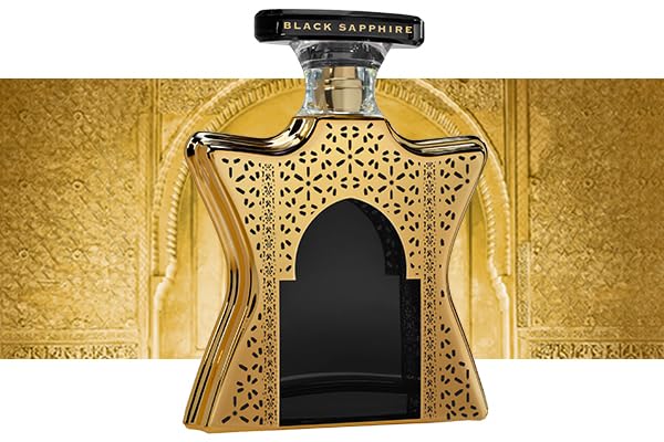 Bond No. 9 New York Dubai Black Sapphire Unisex Eau de Parfum, 3.4 Fl Oz