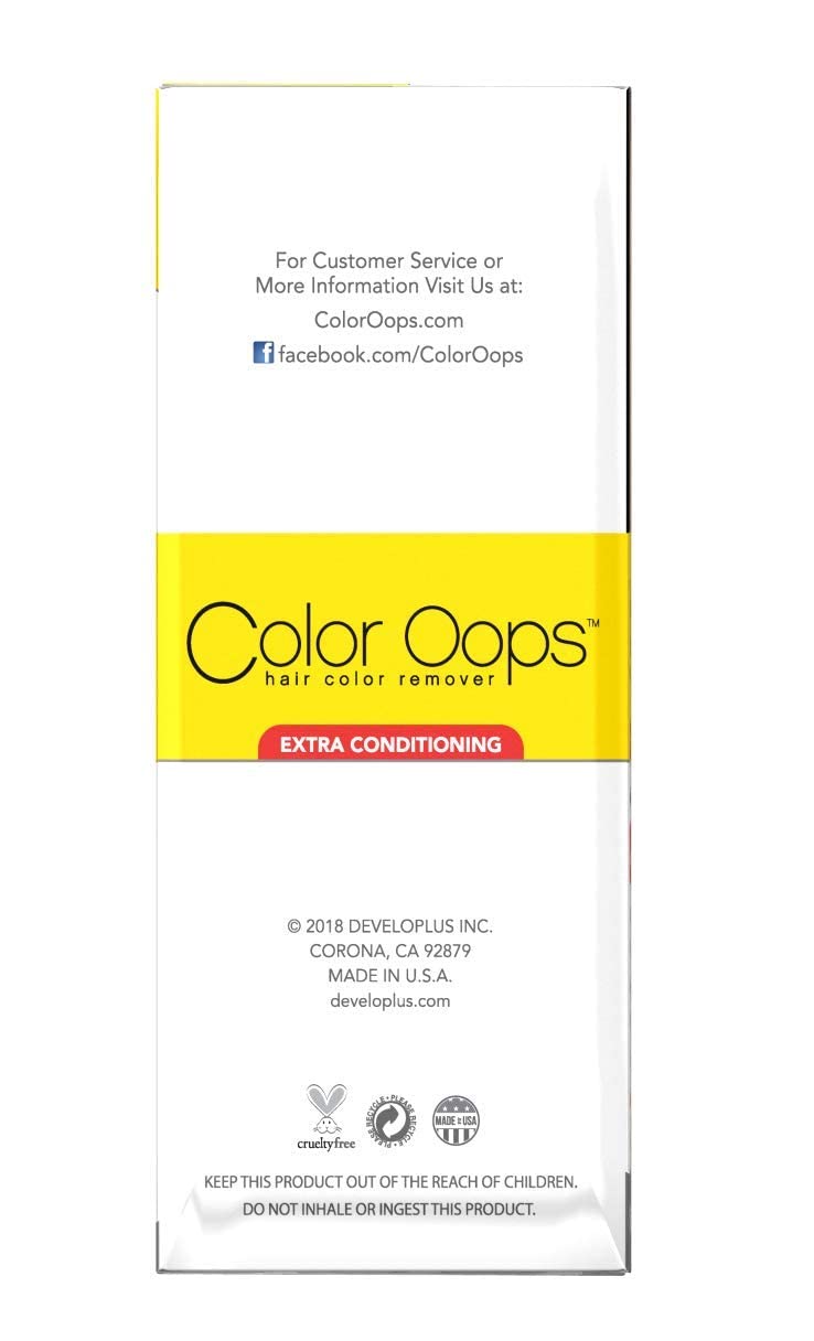 Color Oops Hair Color Remover Extra Conditioning 4oz. (Pack of 2)