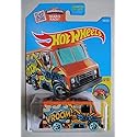 Hot Wheels HW Art Cars 6/10 Orange Combat Medic 196/250 Showdown SCAN & Race Card