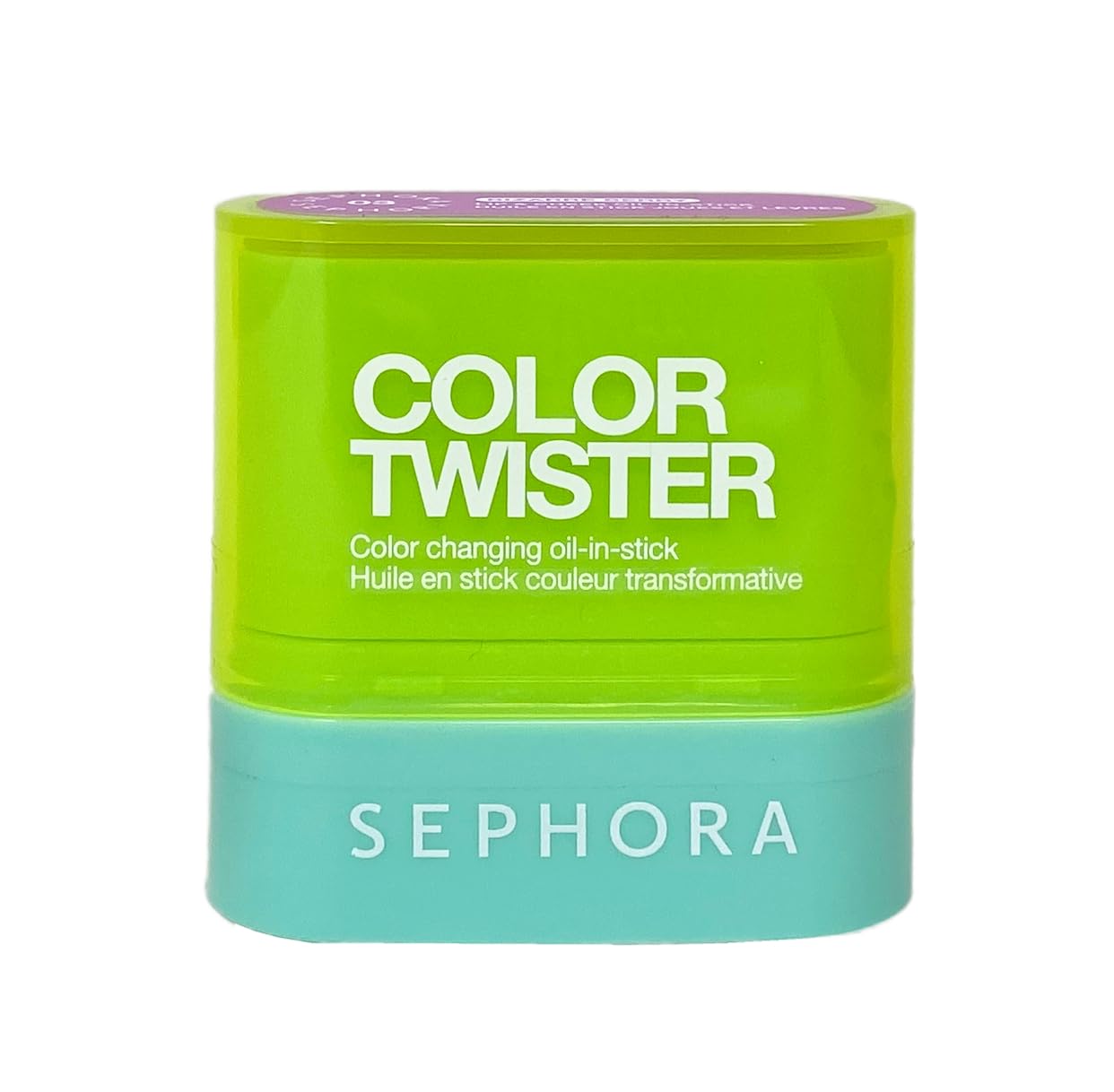 Sephora Collection Color Twister Color Changing Oil-in-Stick for Lip + Cheek - 03 Bizarre Berry - 0.29 oz / 8.5g