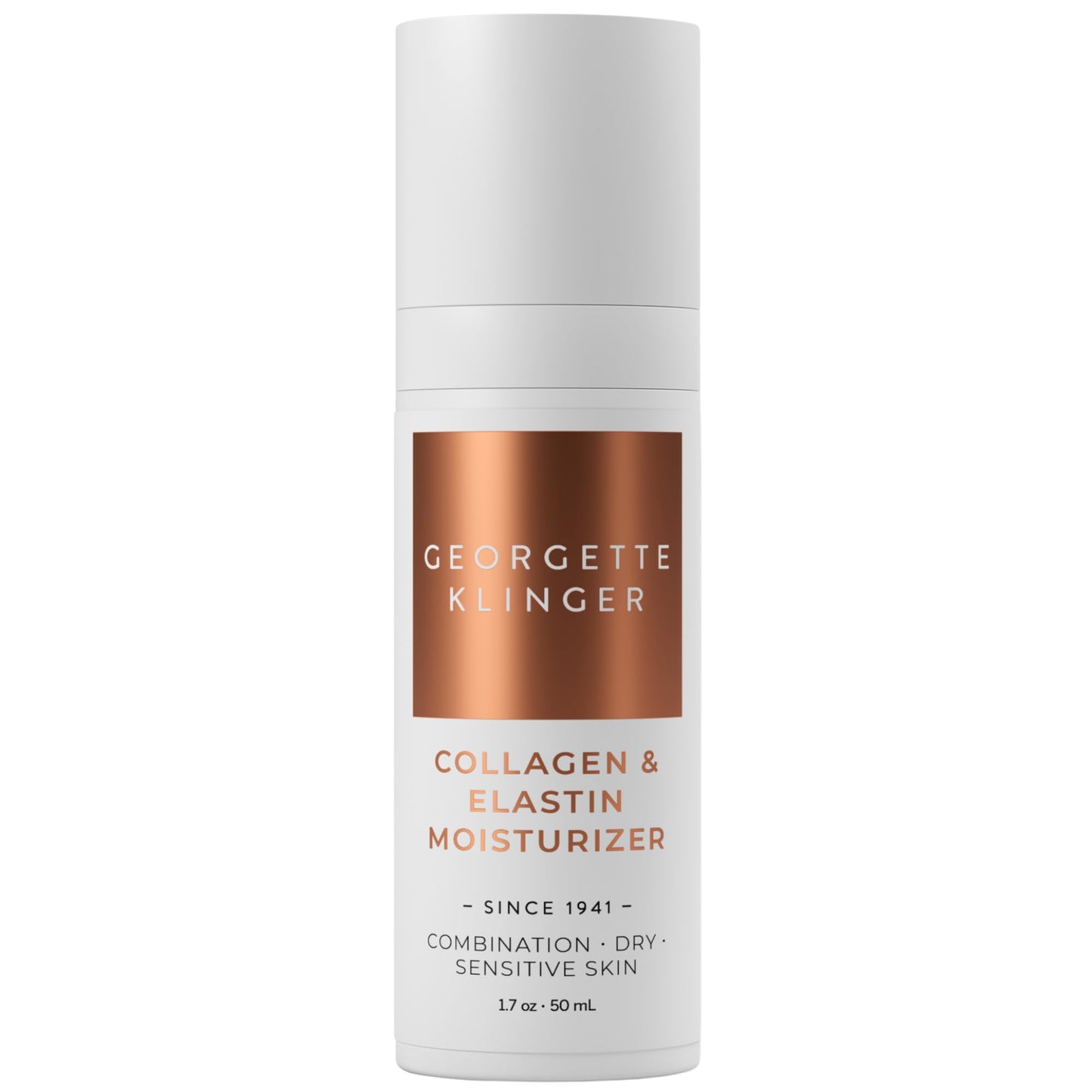 Georgette Klinger Collagen & Elastin Cream Face Mask - 1.7 oz