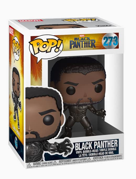 Funko Pop! Panther - Vinyl Figure (Bundled with Pop Box Protector Case)