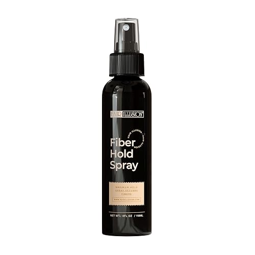 Hair Illusion Fiber Hold Hair Spray, 4 oz.
