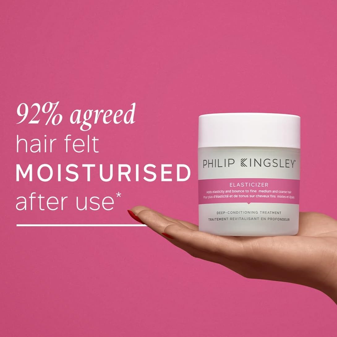 PHILIP KINGSLEY | Elasticizer | Deep Conditioner | Repair Hair Mask Treatment for All Hair Types | Pre-Shampoo Deep Conditioning Mask | Hydrates