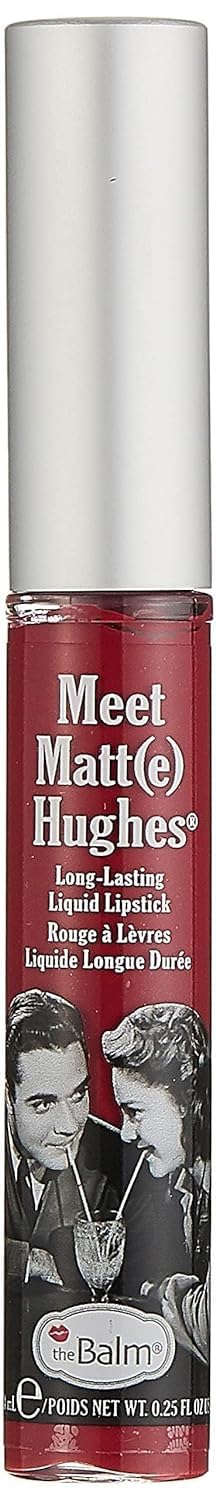 theBalm Meet Matt(e) Hughes Long Lasting Liquid Lipstick