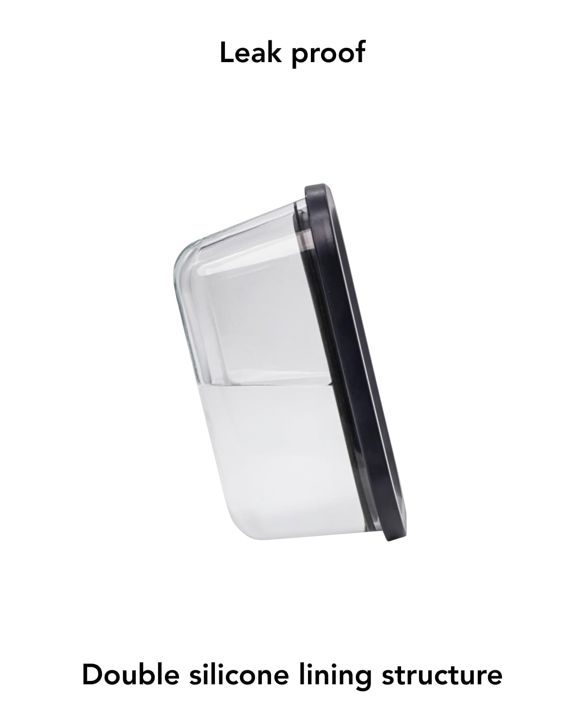 airhood Vacuum Food Storage Container Set | Powerful Electric Vacuum Pump + 4 Borosilicate Glass Containers | Keeps Food Fresh 5X Longer | Microwave…