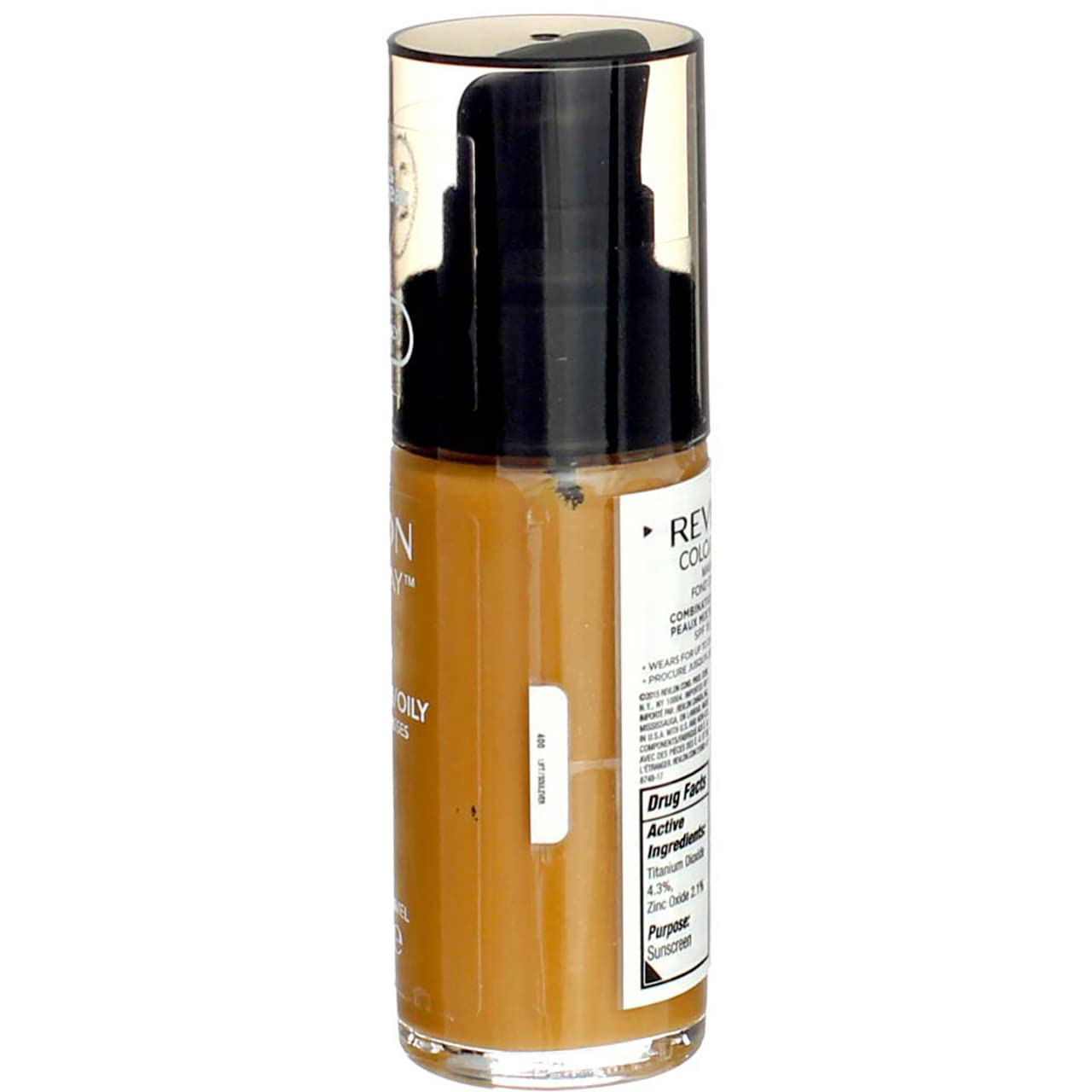 REV C/STAY MAKE-UP COMBO/OILY