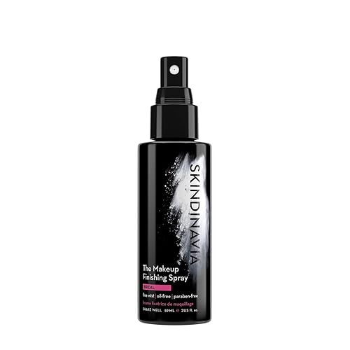 Skindinavia The Makeup Finishing Spray, Bridal Makeup Setting Spray, All-Day Wear, Long-Lasting Up to 16+ Hours, Heat-Resistant & Waterproof, Wedding