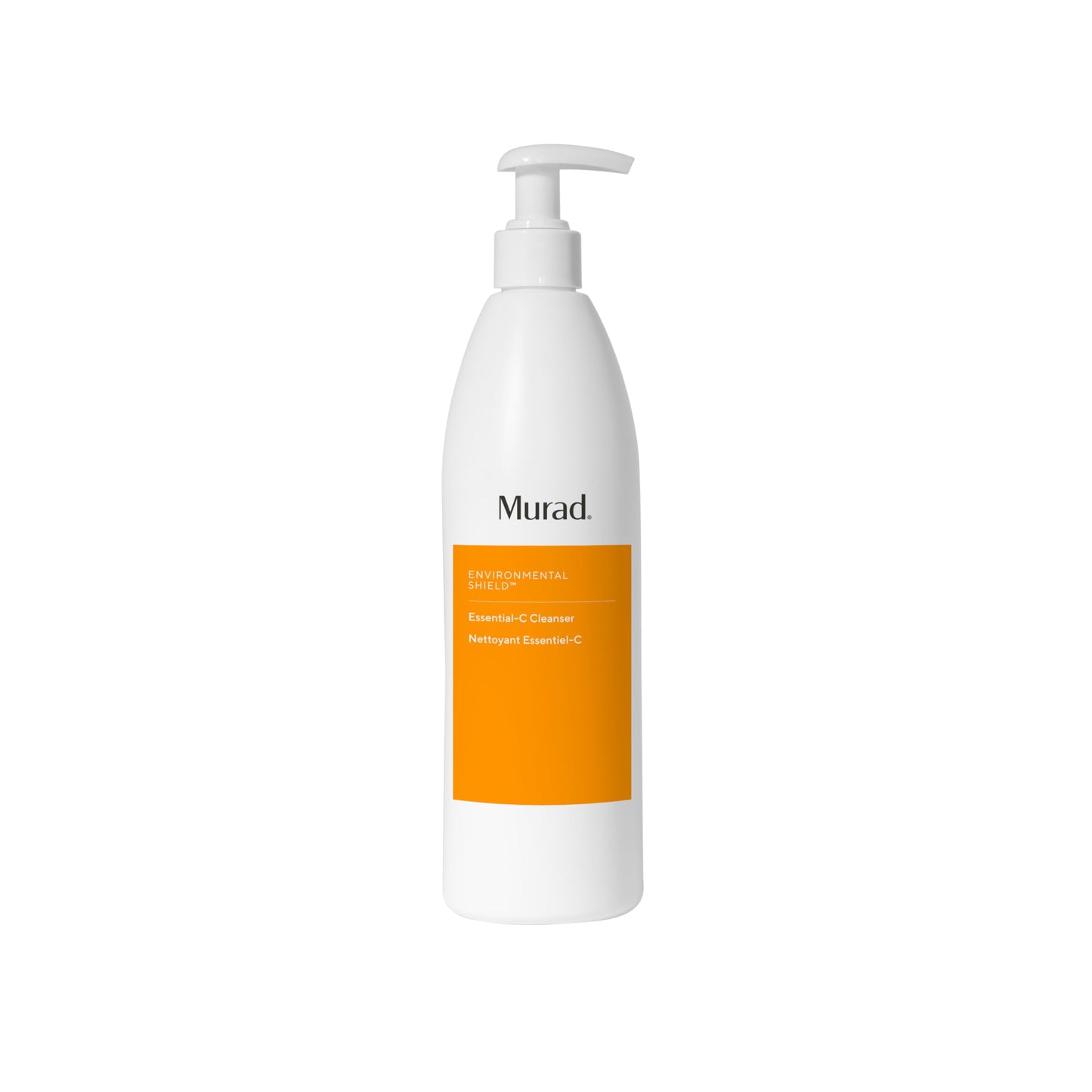 Murad Essential-C Facial Cleanser - Foaming Gel Face Wash- Vitamin C & Antioxidant Rich Treatment Backed by Science, 16.9 Fl Oz