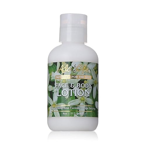 Aloe Life - Face & Body Lotion, Concentrated Formula, Hydrates Dry Skin, Contains Antioxidants, Minerals, & Herbal Extracts, Pleasant Grapefruit