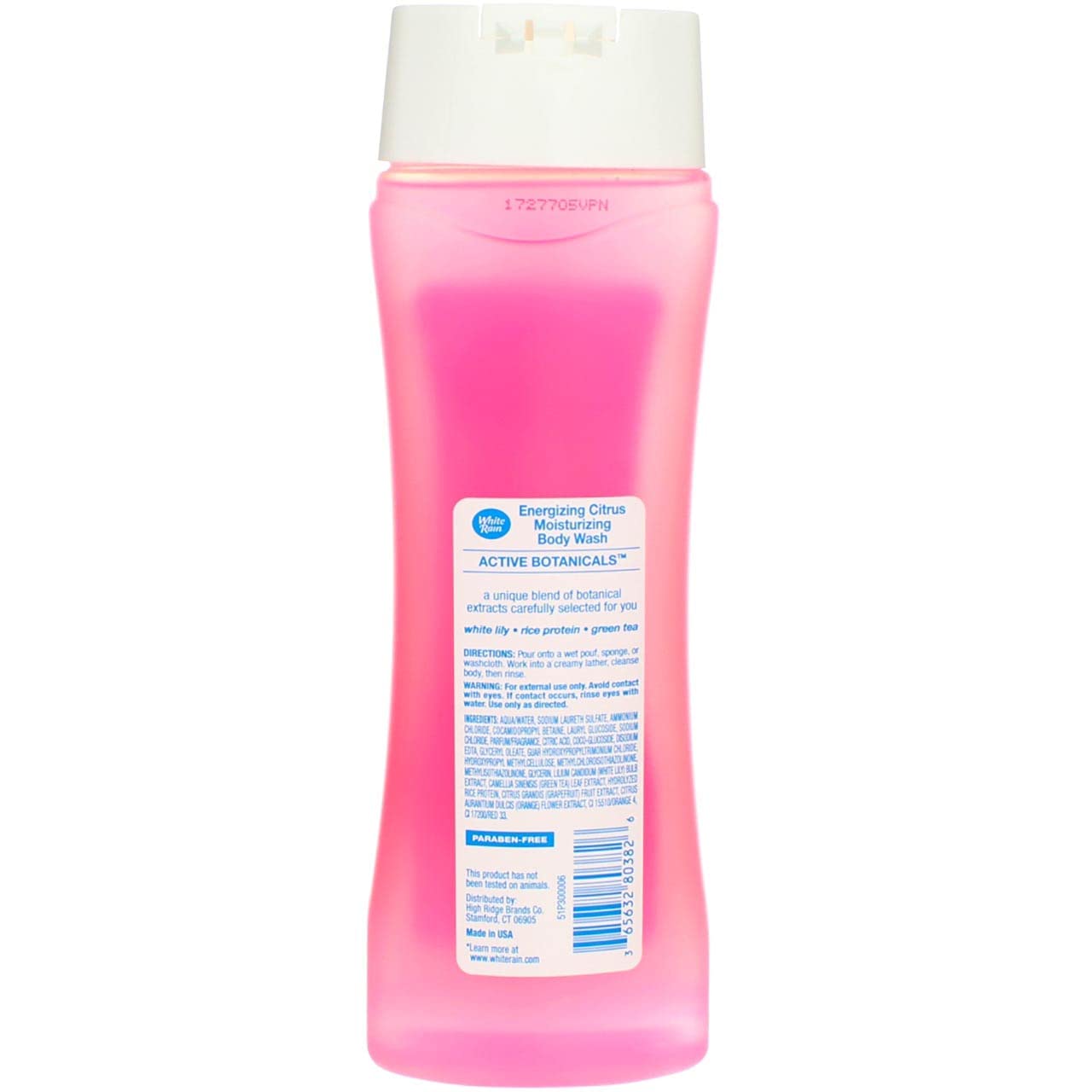 White Rain Bodywash Enrgzng Citru Size 12z, 927410