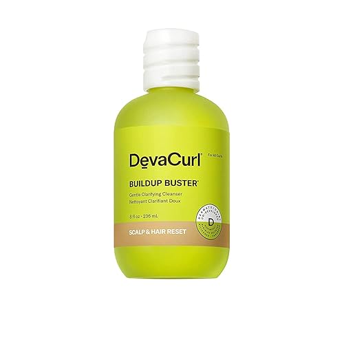 DevaCurl Buildup Buster Gentle Clarifying Cleanser, Green Oasis, 8 fl. oz.