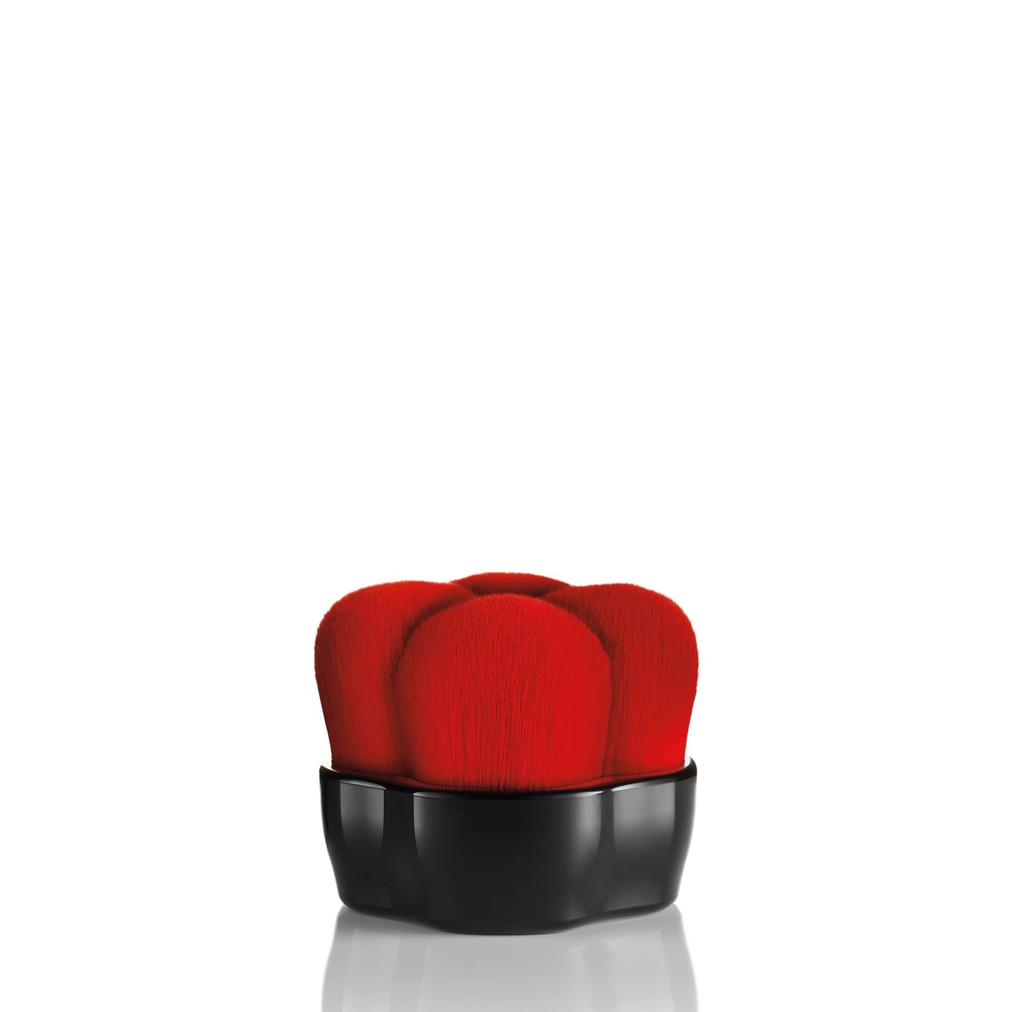 Shiseido HANATSUBAKI HAKE Polishing Face Brush - Contours & Buffs for Polished, Streak-Free Finish - High-Performance, Animal-Free Fibers - Made