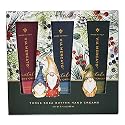 Via Mercato Natale Winter Woods Holiday Collection, Hand Cream Gift Set, Assorted Scents