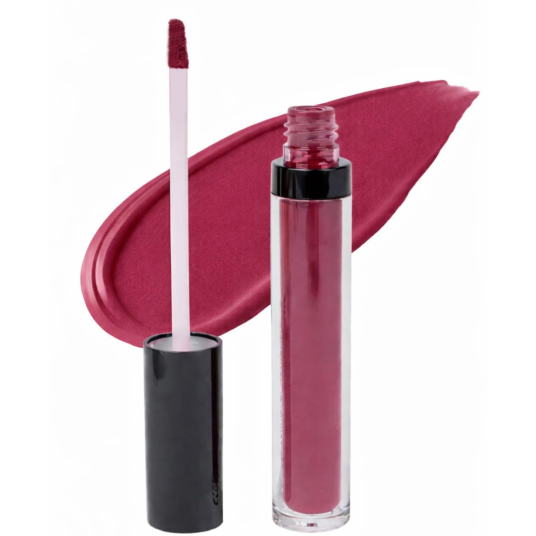 Jill Kirsh Color Liquid Matte Lipstick - Long Lasting, Bold, and Hydrating Collection Lipsticks, Hollywood's Guru of Hue (Hair Color Dark Brown,