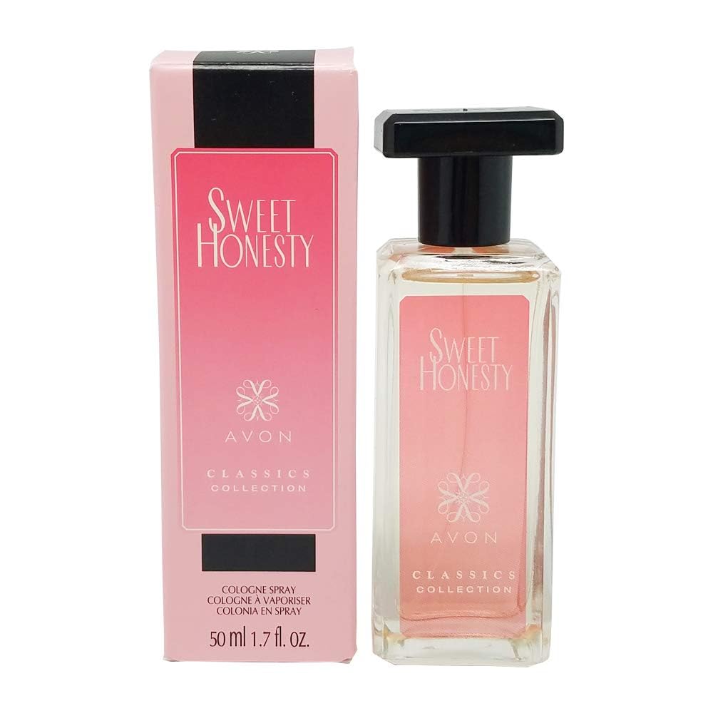 Avon Sweet Honesty Cologne 1.7 fl oz – Women’s Perfume with Lily of the Valley, Soft Rose & Cedarwood, Classic Floral Fragrance Gift