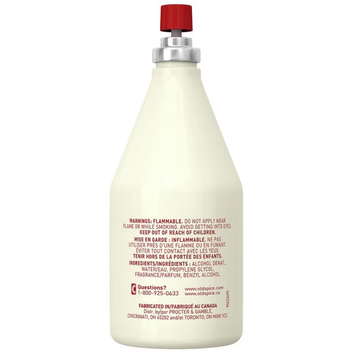 Old Spice Classic Cologne Spray 6.37 Oz