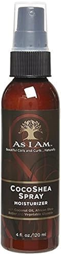 As I Am CocoShea Spray, 4 oz (Pack of 2)