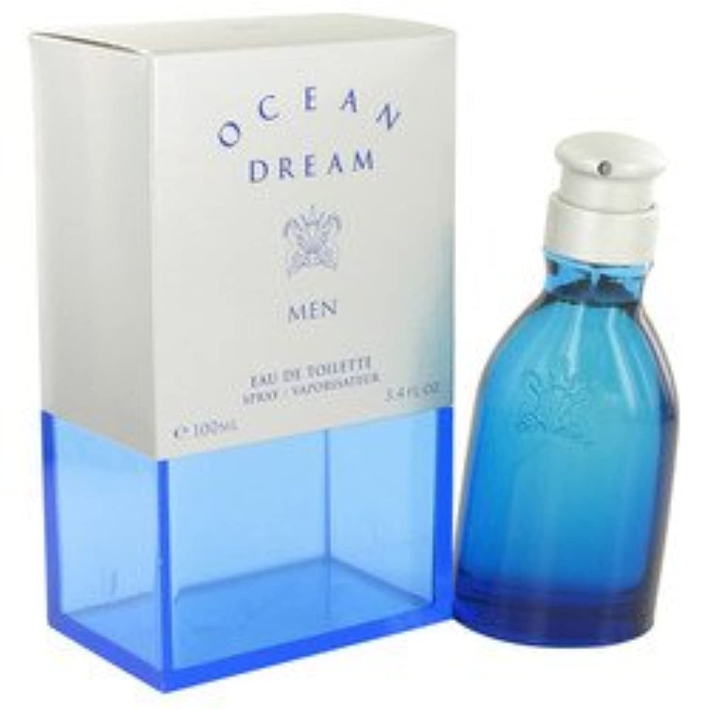 Ocean Dream Ltd By Designer Parfums Ltd For Men. Eau De Toilette Spray 3.4 Ounces