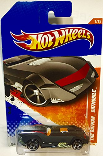 Hot Wheels 2011, The Batman Batmobile, Track Stars 66/244. 1:64 Scale