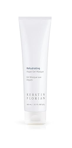 Kerstin Florian Rehydrating Algae Gel Masque | Hydrating Face Mask for Dry Skin | Clarifies & Nourishes with Plant Extracts | 2.7 fl oz
